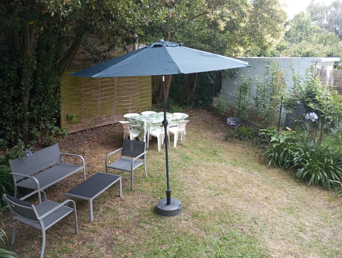 Appartement Hyper Centre 1 Lorient Jardin Clos Exterior photo