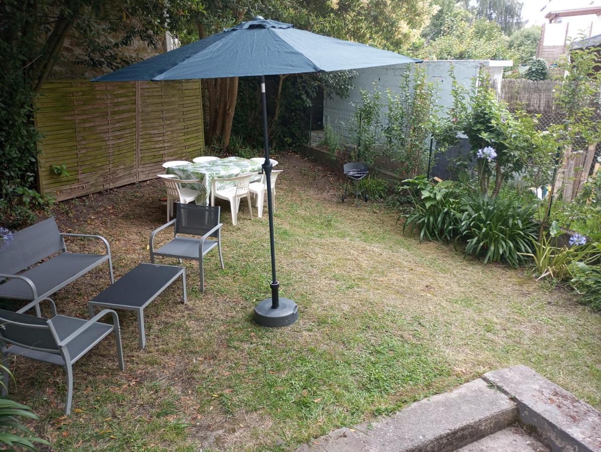 Appartement Hyper Centre 1 Lorient Jardin Clos Exterior photo