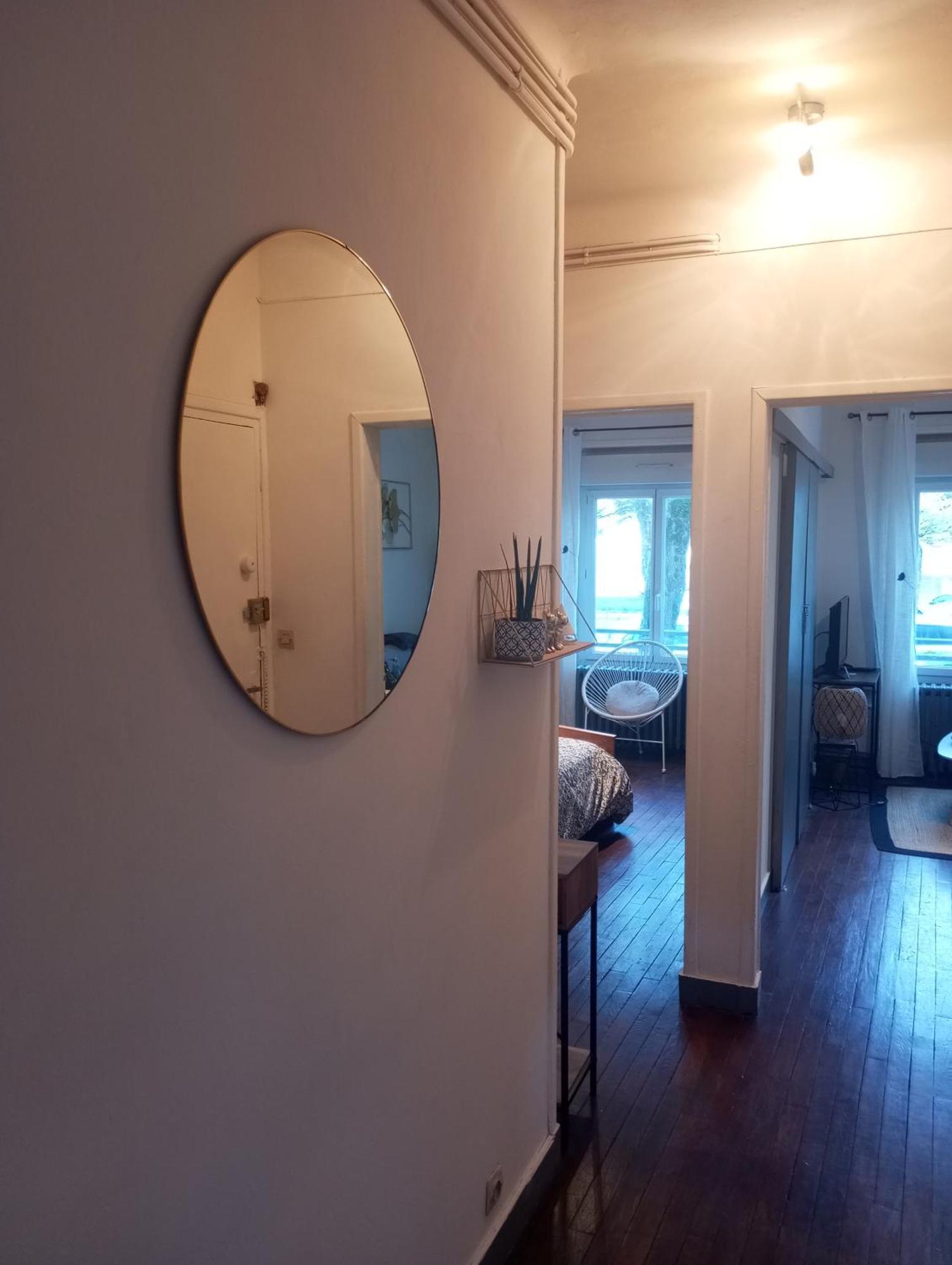 Appartement Hyper Centre 1 Lorient Jardin Clos Exterior photo