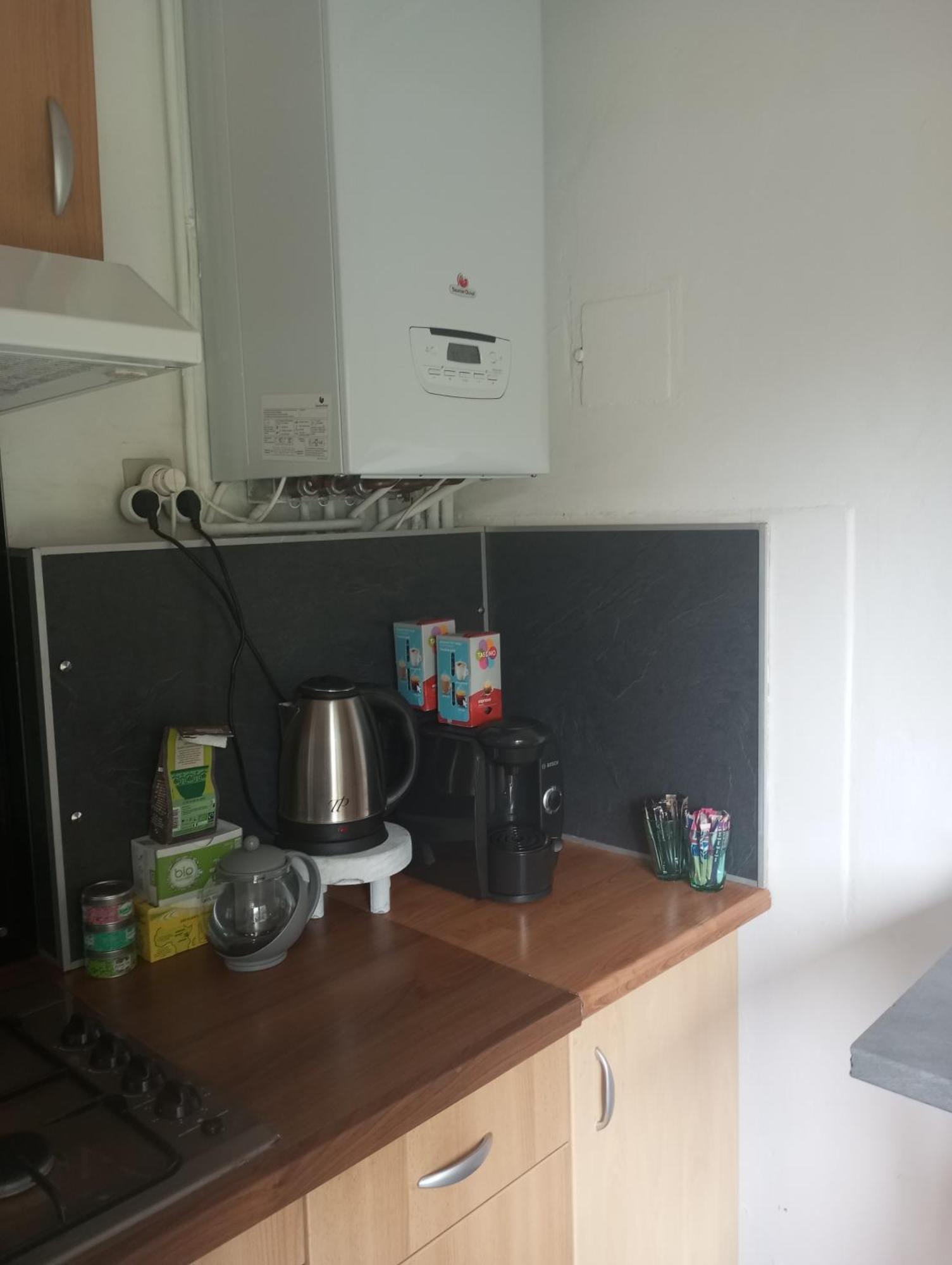 Appartement Hyper Centre 1 Lorient Jardin Clos Exterior photo