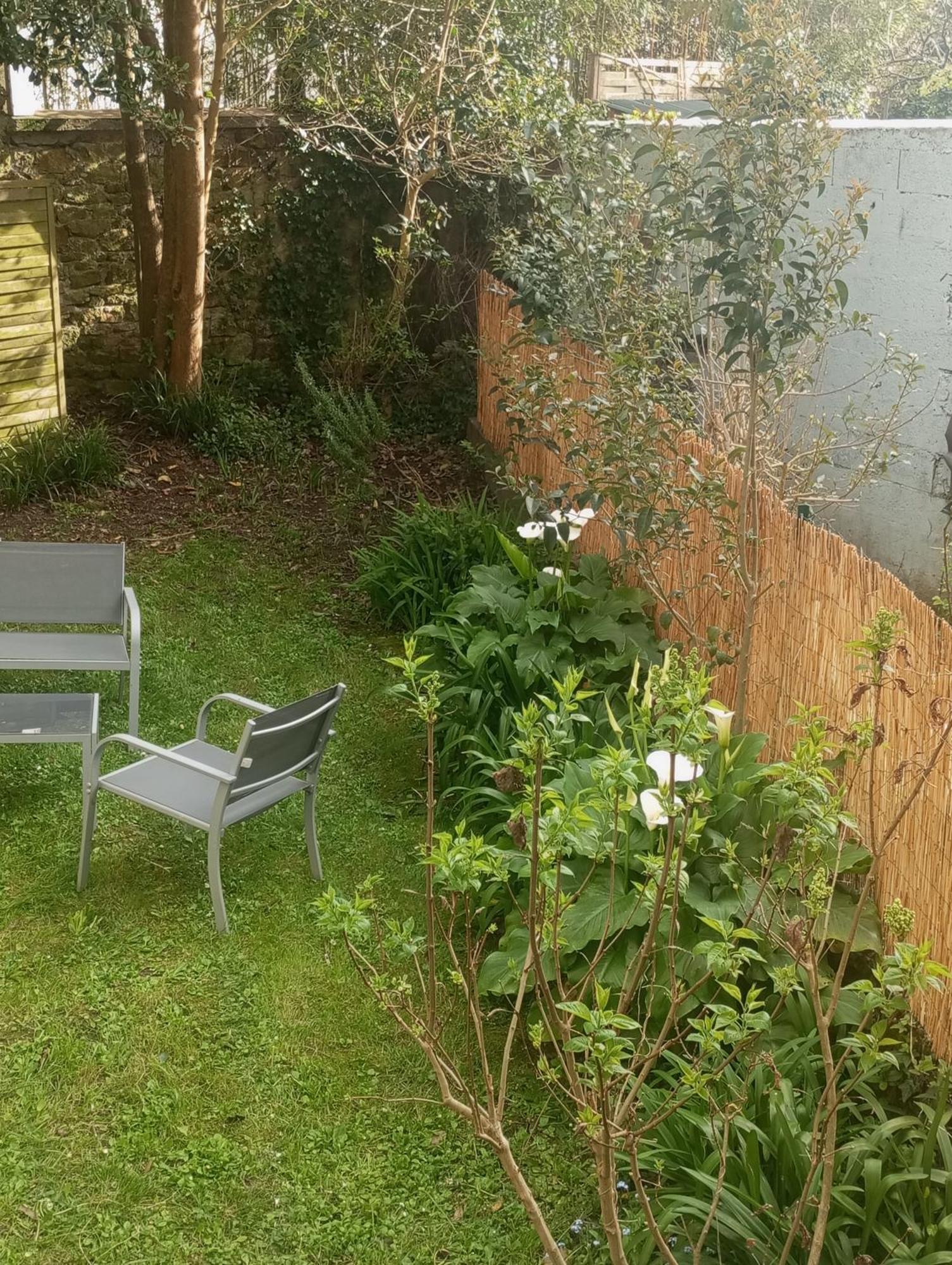 Appartement Hyper Centre 1 Lorient Jardin Clos Exterior photo